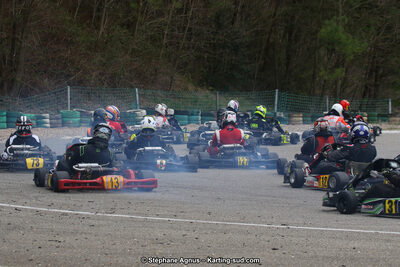 09 & 10/03/2019 : 1ère manche du Championnat du Sud à Alès (Photos Stéphane Agnus) 2019 — karting