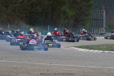 09 & 10/03/2019 : 1ère manche du Championnat du Sud à Alès (Photos Stéphane Agnus) 2019 — karting