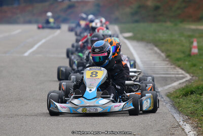 09 & 10/03/2019 : 1ère manche du Championnat du Sud à Alès (Photos Stéphane Agnus) 2019 — karting