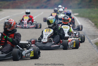 09 & 10/03/2019 : 1ère manche du Championnat du Sud à Alès (Photos Stéphane Agnus) 2019 — karting