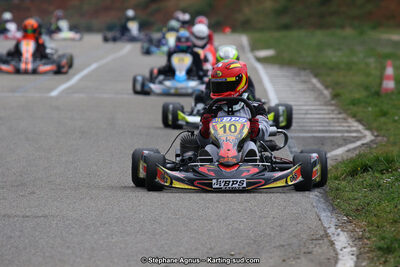 09 & 10/03/2019 : 1ère manche du Championnat du Sud à Alès (Photos Stéphane Agnus) 2019 — karting