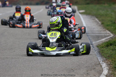 09 & 10/03/2019 : 1ère manche du Championnat du Sud à Alès (Photos Stéphane Agnus) 2019 — karting
