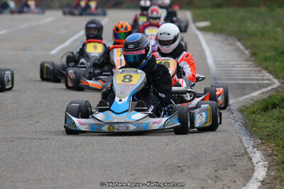 09 & 10/03/2019 : 1ère manche du Championnat du Sud à Alès (Photos Stéphane Agnus) 2019 — karting
