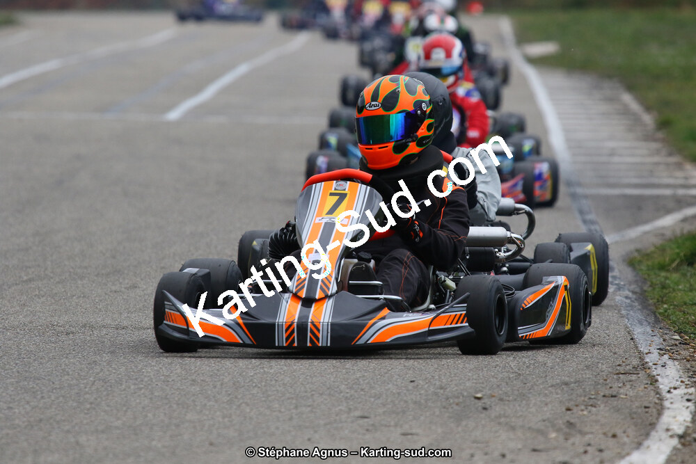 09 & 10/03/2019 : 1ère manche du Championnat du Sud à Alès (Photos Stéphane Agnus) 2019 — karting