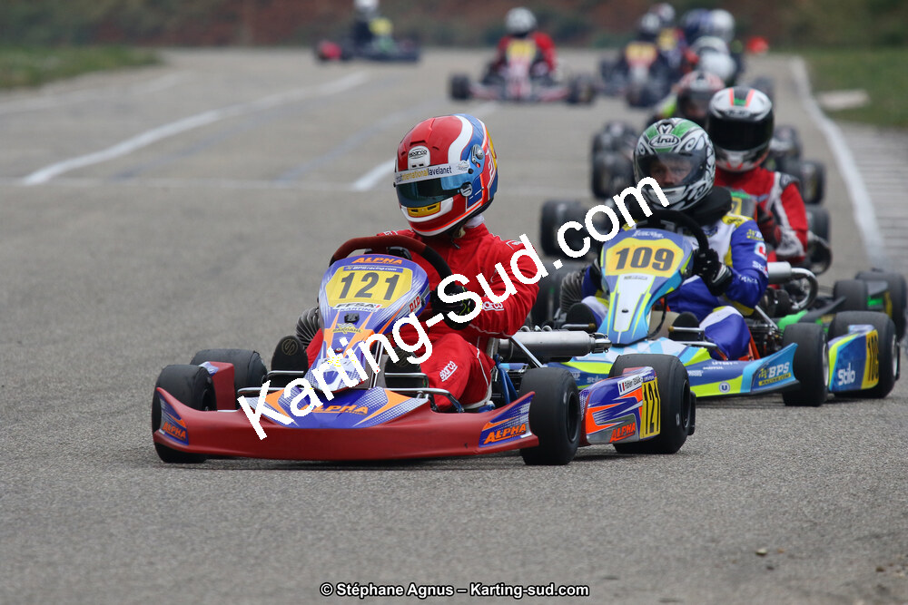 09 & 10/03/2019 : 1ère manche du Championnat du Sud à Alès (Photos Stéphane Agnus) 2019 — karting