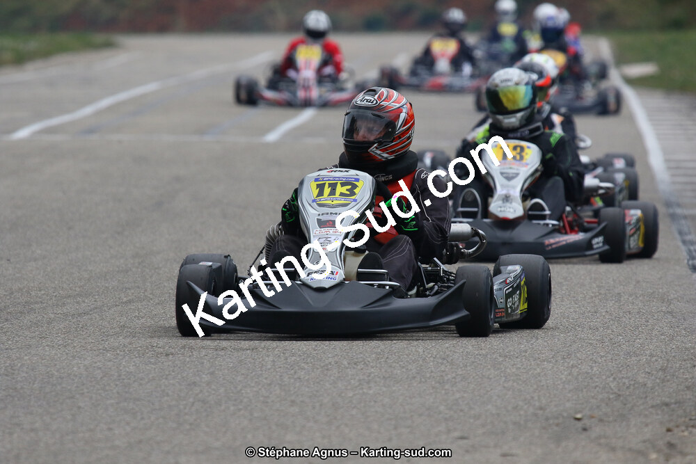 09 & 10/03/2019 : 1ère manche du Championnat du Sud à Alès (Photos Stéphane Agnus) 2019 — karting