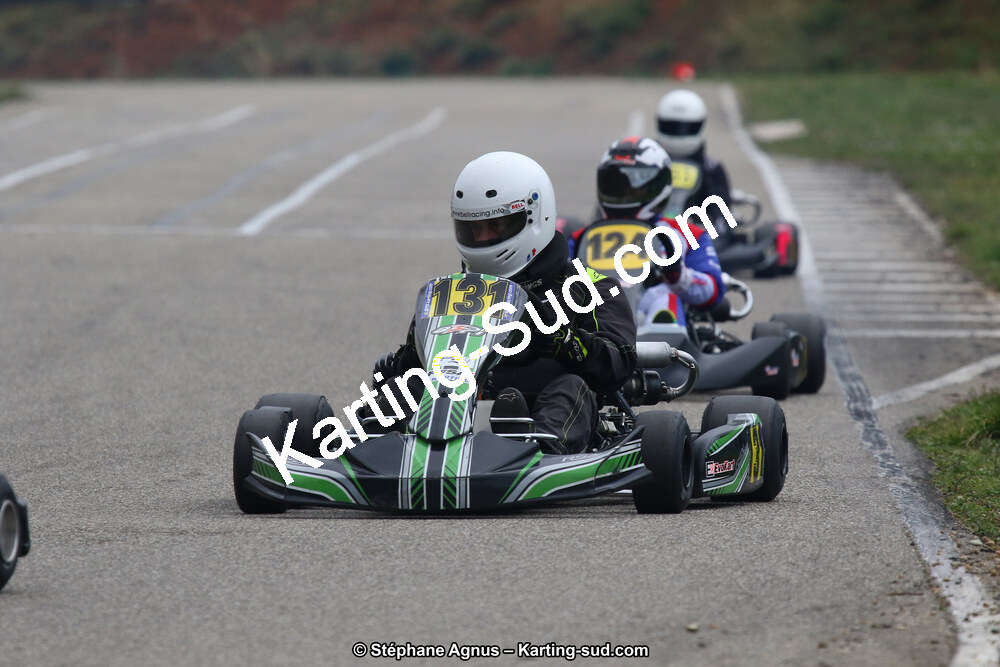 09 & 10/03/2019 : 1ère manche du Championnat du Sud à Alès (Photos Stéphane Agnus) 2019 — karting