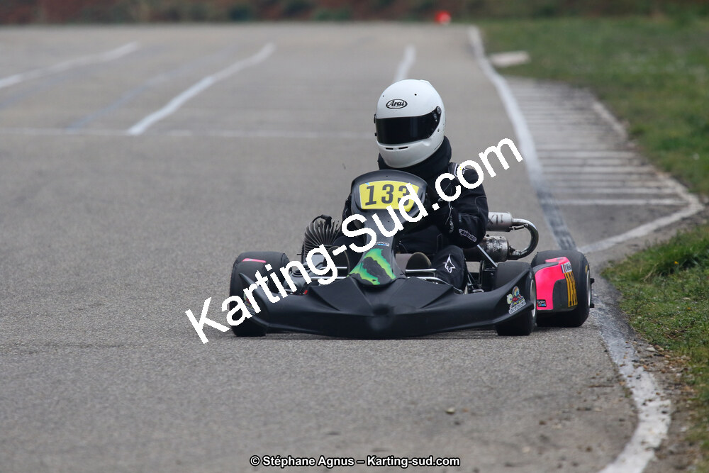 09 & 10/03/2019 : 1ère manche du Championnat du Sud à Alès (Photos Stéphane Agnus) 2019 — karting