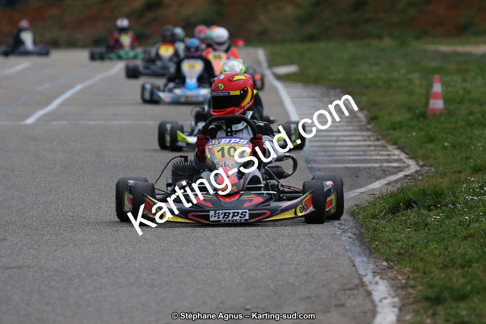 09 & 10/03/2019 : 1ère manche du Championnat du Sud à Alès (Photos Stéphane Agnus) 2019 — karting