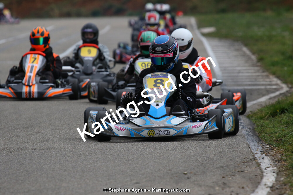09 & 10/03/2019 : 1ère manche du Championnat du Sud à Alès (Photos Stéphane Agnus) 2019 — karting