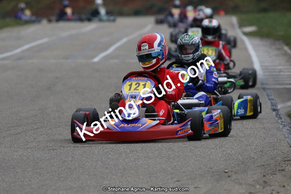 09 & 10/03/2019 : 1ère manche du Championnat du Sud à Alès (Photos Stéphane Agnus) 2019 — karting