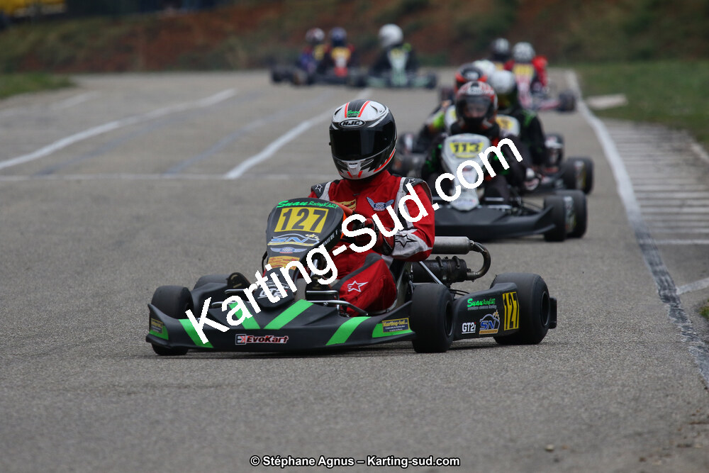 09 & 10/03/2019 : 1ère manche du Championnat du Sud à Alès (Photos Stéphane Agnus) 2019 — karting