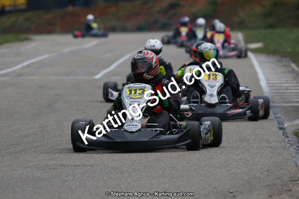 09 & 10/03/2019 : 1ère manche du Championnat du Sud à Alès (Photos Stéphane Agnus) 2019 — karting