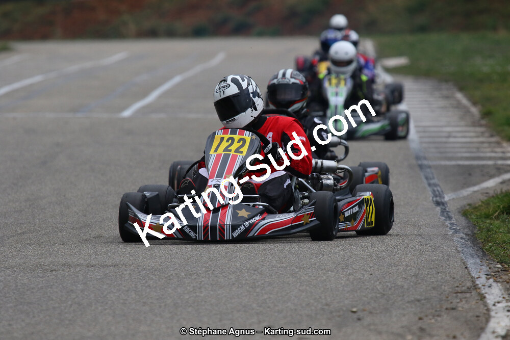 09 & 10/03/2019 : 1ère manche du Championnat du Sud à Alès (Photos Stéphane Agnus) 2019 — karting