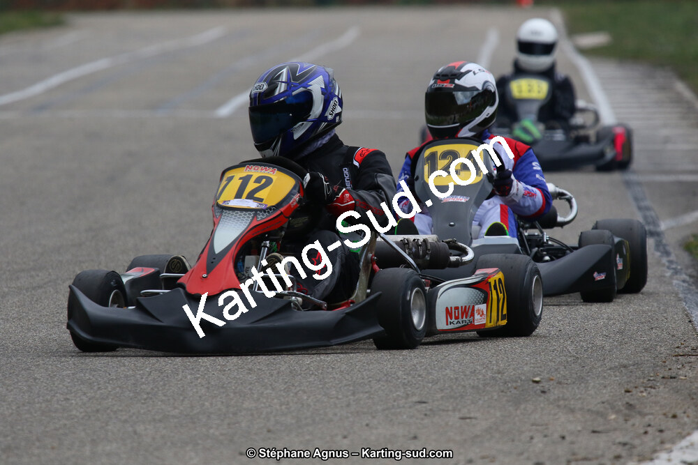 09 & 10/03/2019 : 1ère manche du Championnat du Sud à Alès (Photos Stéphane Agnus) 2019 — karting