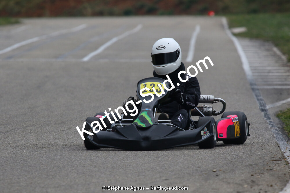 09 & 10/03/2019 : 1ère manche du Championnat du Sud à Alès (Photos Stéphane Agnus) 2019 — karting