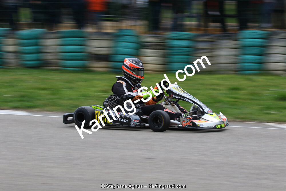 09 & 10/03/2019 : 1ère manche du Championnat du Sud à Alès (Photos Stéphane Agnus) 2019 — karting
