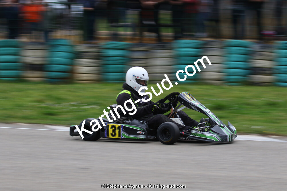 09 & 10/03/2019 : 1ère manche du Championnat du Sud à Alès (Photos Stéphane Agnus) 2019 — karting
