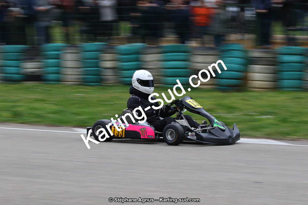 09 & 10/03/2019 : 1ère manche du Championnat du Sud à Alès (Photos Stéphane Agnus) 2019 — karting
