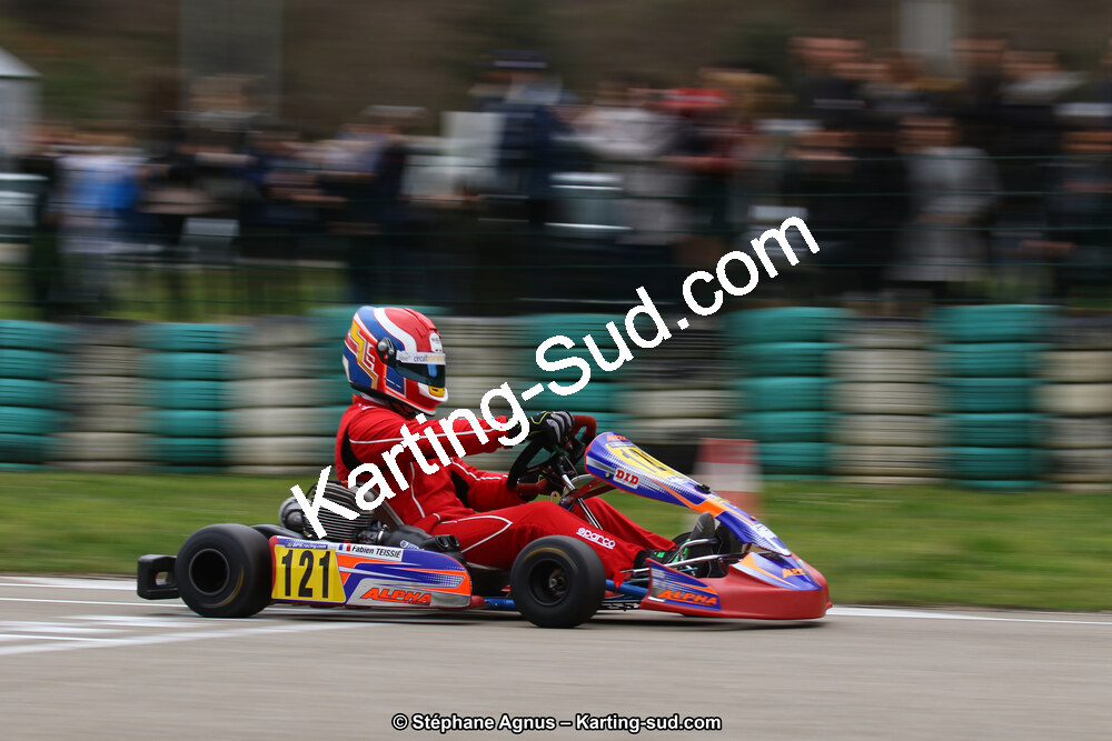 09 & 10/03/2019 : 1ère manche du Championnat du Sud à Alès (Photos Stéphane Agnus) 2019 — karting