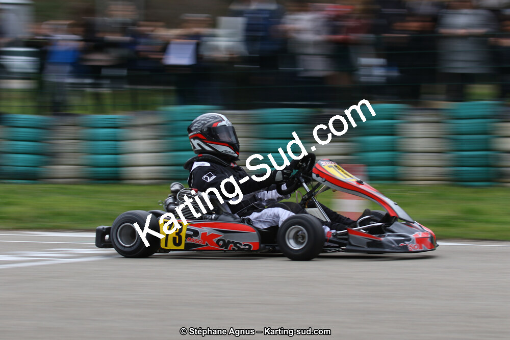 09 & 10/03/2019 : 1ère manche du Championnat du Sud à Alès (Photos Stéphane Agnus) 2019 — karting