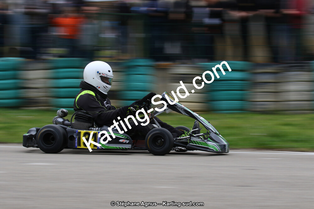 09 & 10/03/2019 : 1ère manche du Championnat du Sud à Alès (Photos Stéphane Agnus) 2019 — karting