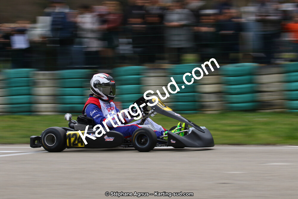 09 & 10/03/2019 : 1ère manche du Championnat du Sud à Alès (Photos Stéphane Agnus) 2019 — karting