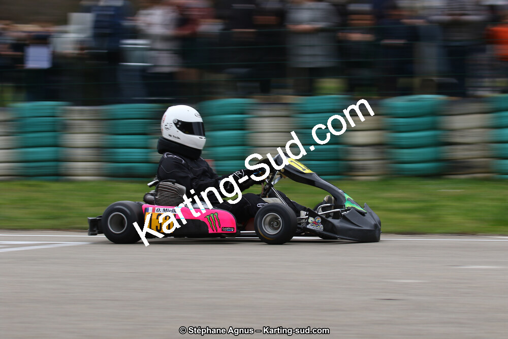 09 & 10/03/2019 : 1ère manche du Championnat du Sud à Alès (Photos Stéphane Agnus) 2019 — karting