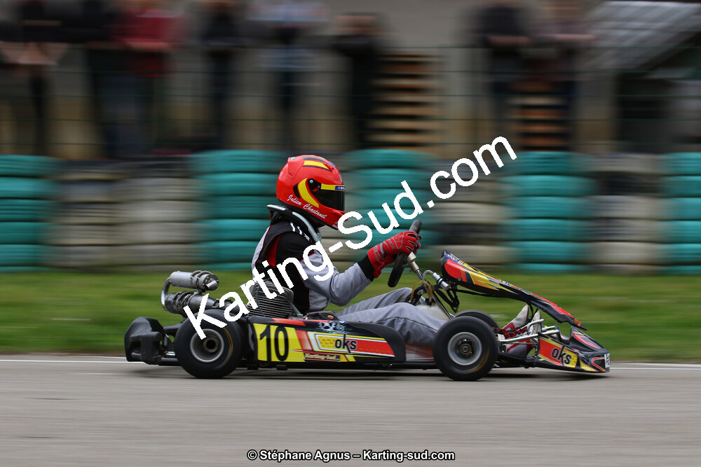 09 & 10/03/2019 : 1ère manche du Championnat du Sud à Alès (Photos Stéphane Agnus) 2019 — karting