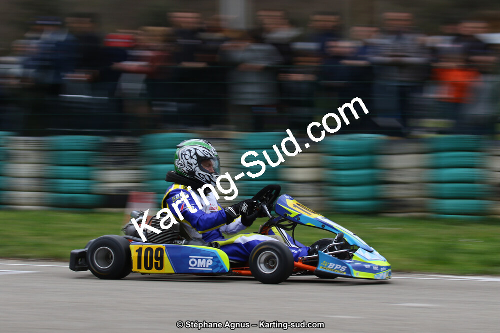 09 & 10/03/2019 : 1ère manche du Championnat du Sud à Alès (Photos Stéphane Agnus) 2019 — karting