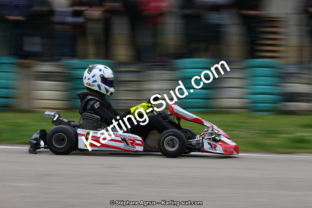 09 & 10/03/2019 : 1ère manche du Championnat du Sud à Alès (Photos Stéphane Agnus) 2019 — karting