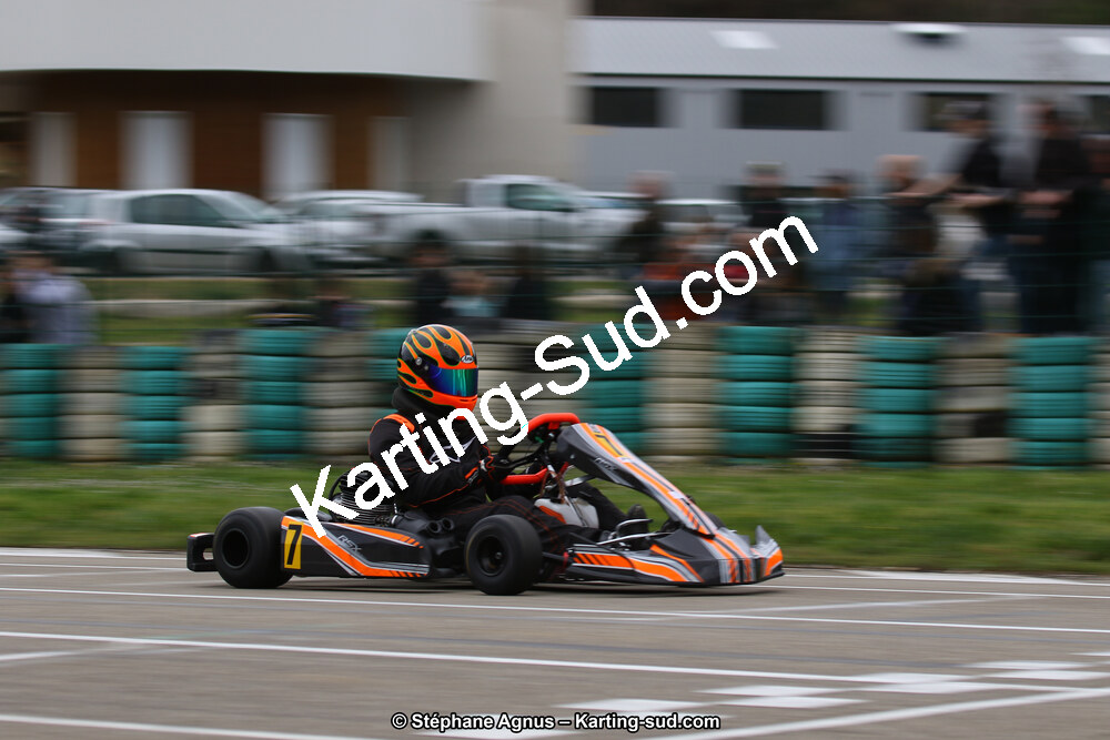09 & 10/03/2019 : 1ère manche du Championnat du Sud à Alès (Photos Stéphane Agnus) 2019 — karting