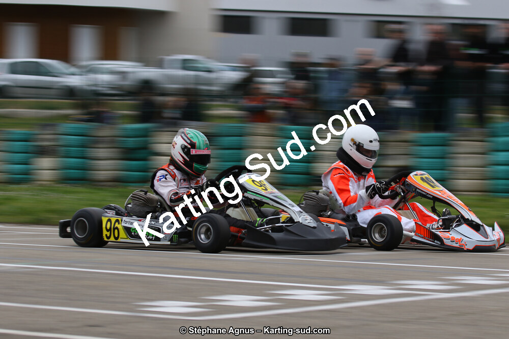 09 & 10/03/2019 : 1ère manche du Championnat du Sud à Alès (Photos Stéphane Agnus) 2019 — karting