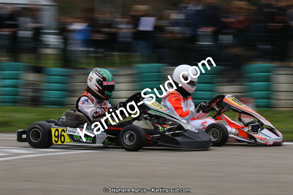 09 & 10/03/2019 : 1ère manche du Championnat du Sud à Alès (Photos Stéphane Agnus) 2019 — karting