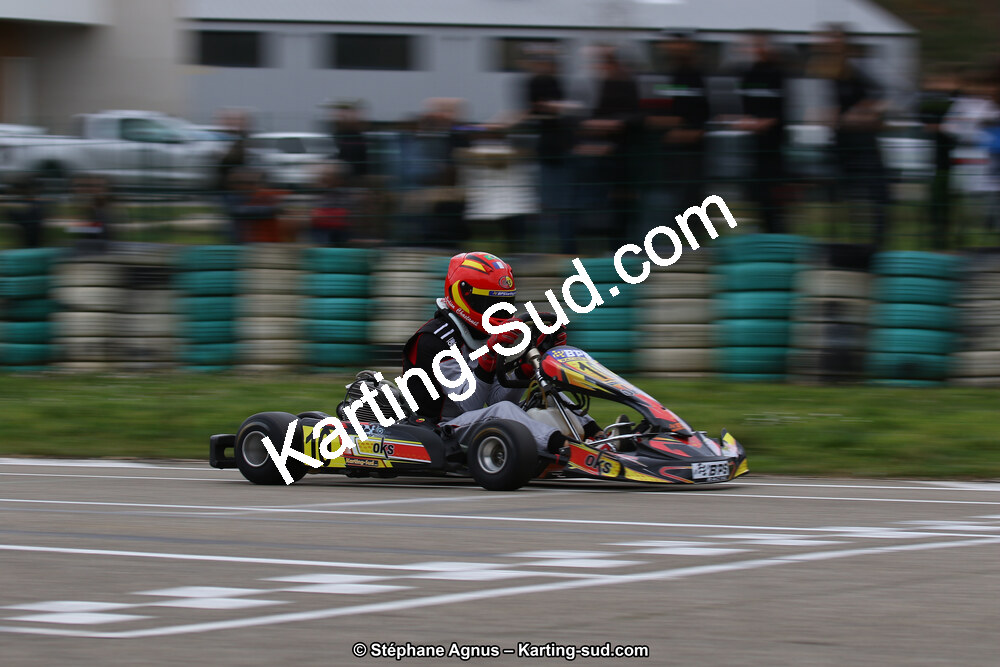 09 & 10/03/2019 : 1ère manche du Championnat du Sud à Alès (Photos Stéphane Agnus) 2019 — karting