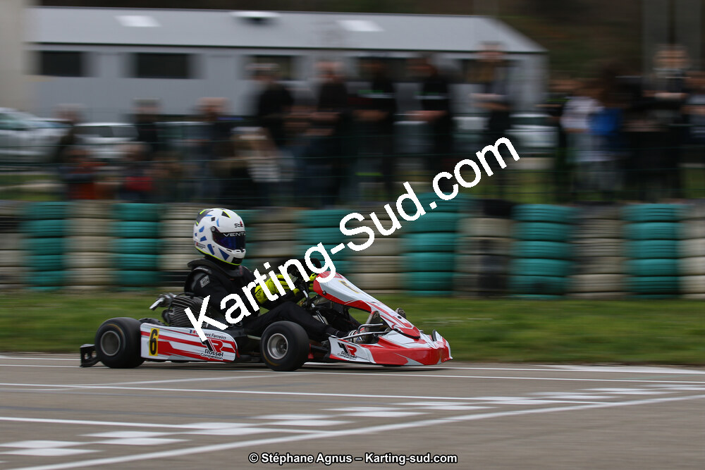 09 & 10/03/2019 : 1ère manche du Championnat du Sud à Alès (Photos Stéphane Agnus) 2019 — karting