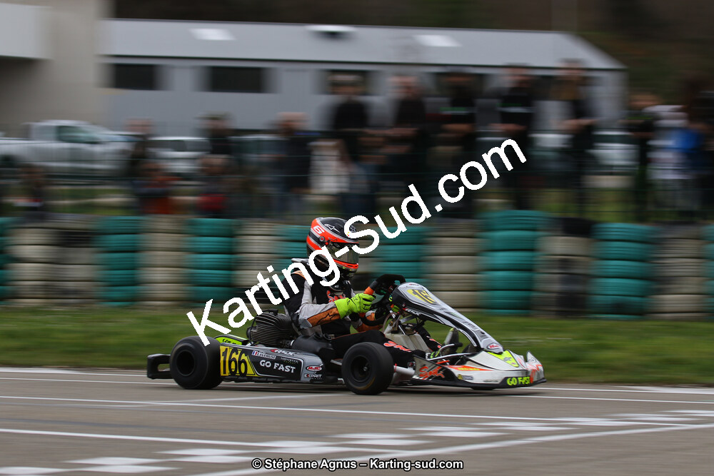 09 & 10/03/2019 : 1ère manche du Championnat du Sud à Alès (Photos Stéphane Agnus) 2019 — karting
