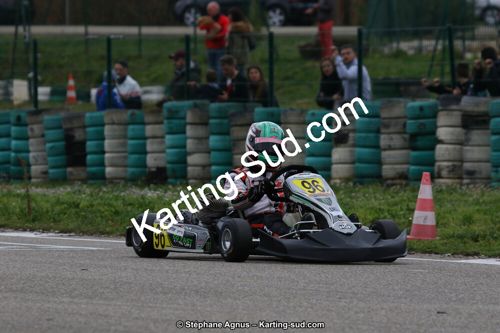 09 & 10/03/2019 : 1ère manche du Championnat du Sud à Alès (Photos Stéphane Agnus) 2019 — karting