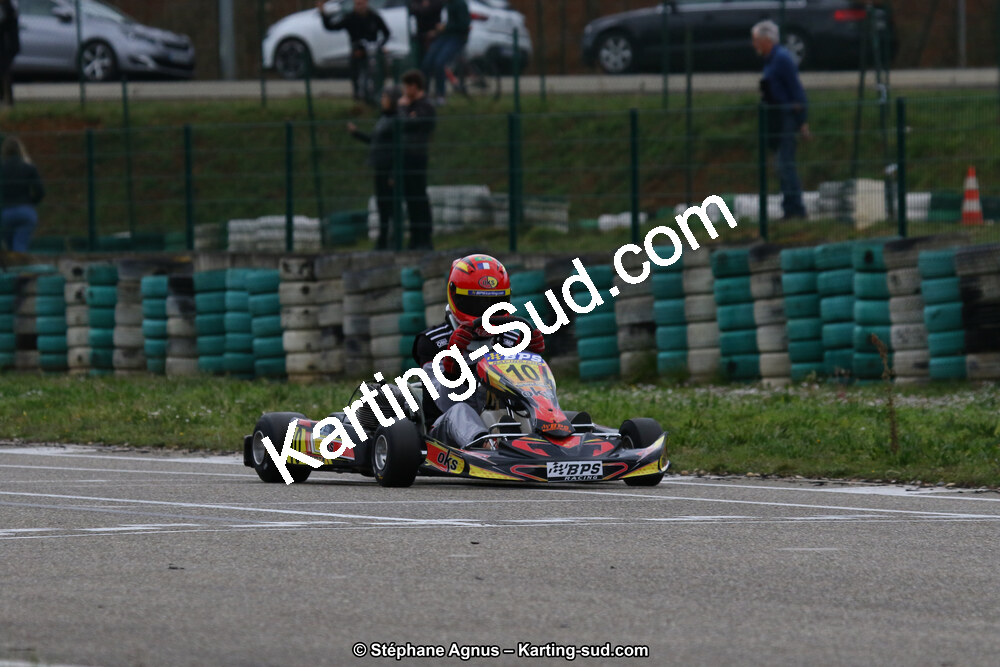 09 & 10/03/2019 : 1ère manche du Championnat du Sud à Alès (Photos Stéphane Agnus) 2019 — karting