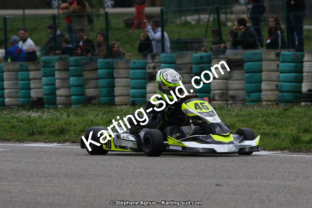 09 & 10/03/2019 : 1ère manche du Championnat du Sud à Alès (Photos Stéphane Agnus) 2019 — karting