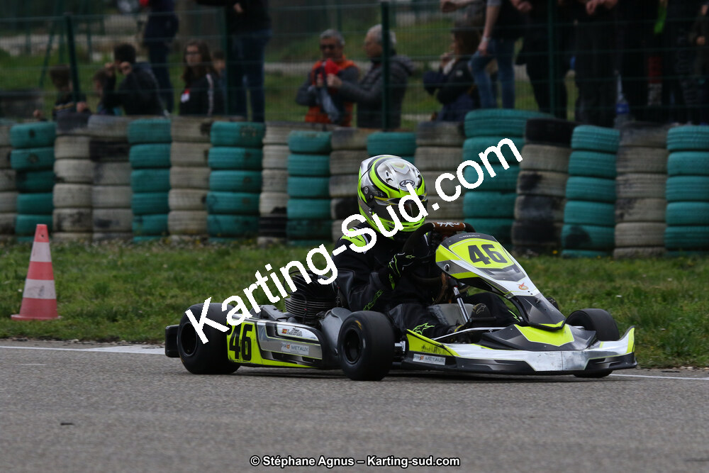 09 & 10/03/2019 : 1ère manche du Championnat du Sud à Alès (Photos Stéphane Agnus) 2019 — karting