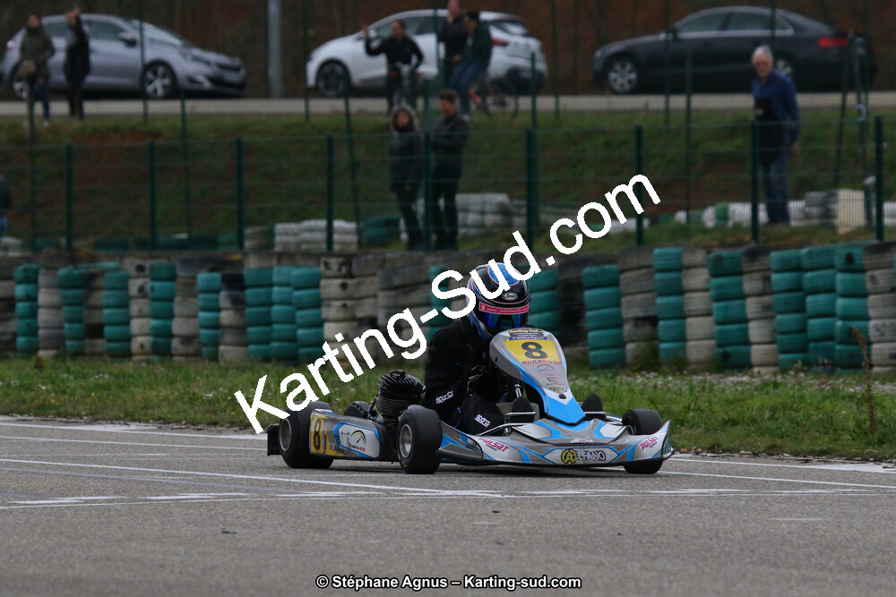 09 & 10/03/2019 : 1ère manche du Championnat du Sud à Alès (Photos Stéphane Agnus) 2019 — karting