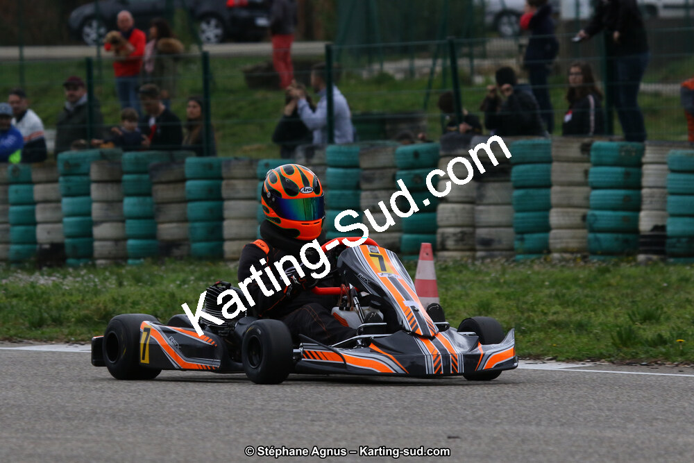 09 & 10/03/2019 : 1ère manche du Championnat du Sud à Alès (Photos Stéphane Agnus) 2019 — karting