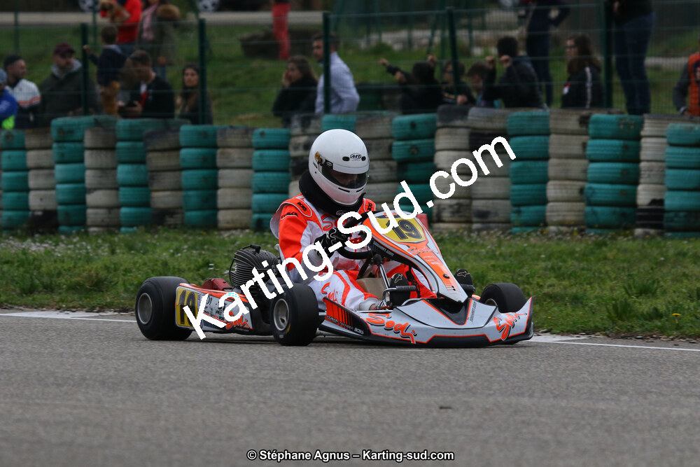 09 & 10/03/2019 : 1ère manche du Championnat du Sud à Alès (Photos Stéphane Agnus) 2019 — karting