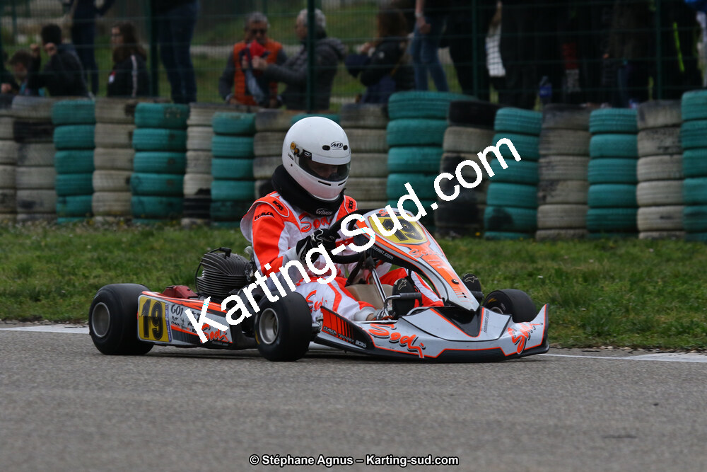 09 & 10/03/2019 : 1ère manche du Championnat du Sud à Alès (Photos Stéphane Agnus) 2019 — karting