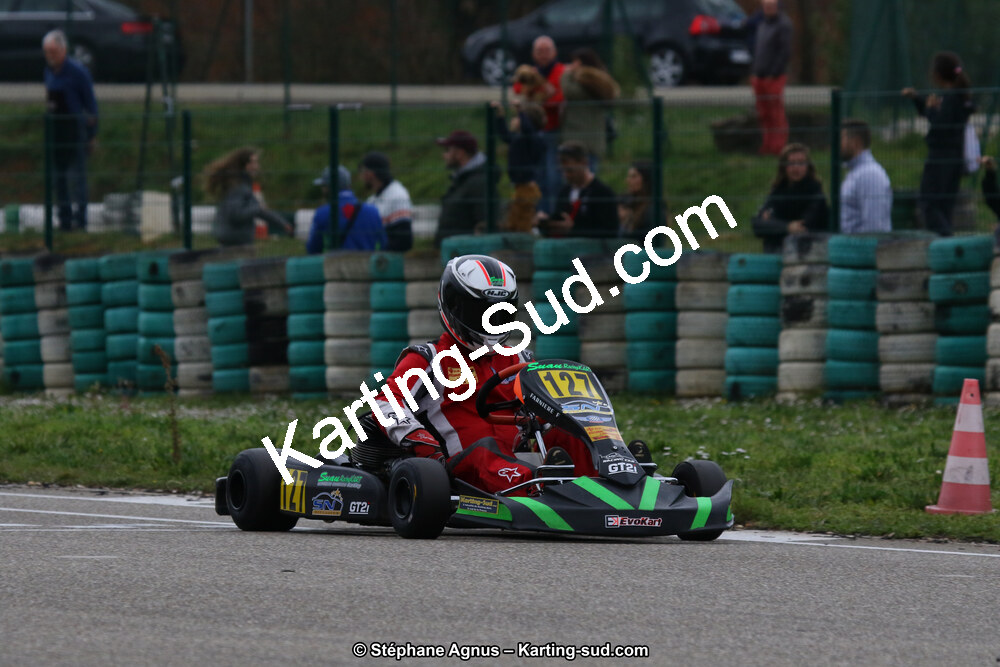 09 & 10/03/2019 : 1ère manche du Championnat du Sud à Alès (Photos Stéphane Agnus) 2019 — karting