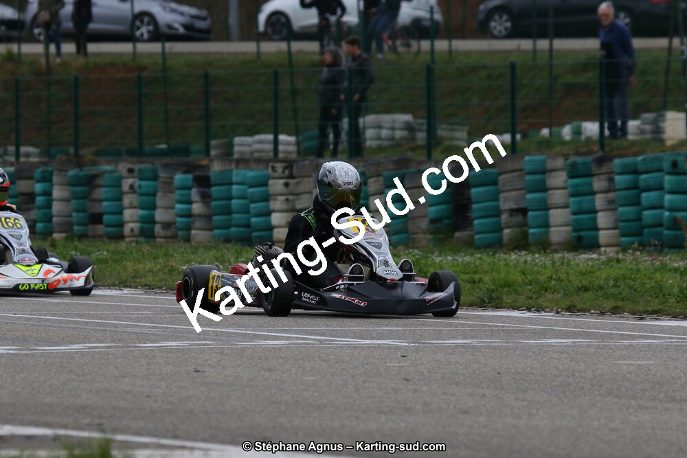 09 & 10/03/2019 : 1ère manche du Championnat du Sud à Alès (Photos Stéphane Agnus) 2019 — karting
