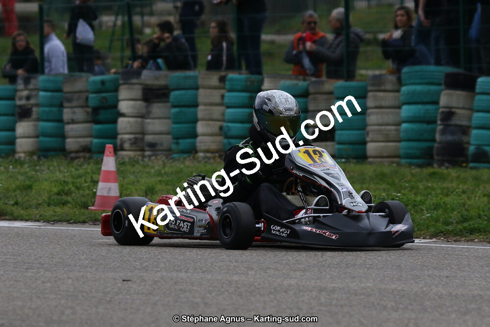 09 & 10/03/2019 : 1ère manche du Championnat du Sud à Alès (Photos Stéphane Agnus) 2019 — karting