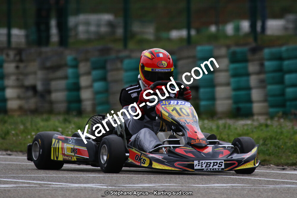 09 & 10/03/2019 : 1ère manche du Championnat du Sud à Alès (Photos Stéphane Agnus) 2019 — karting