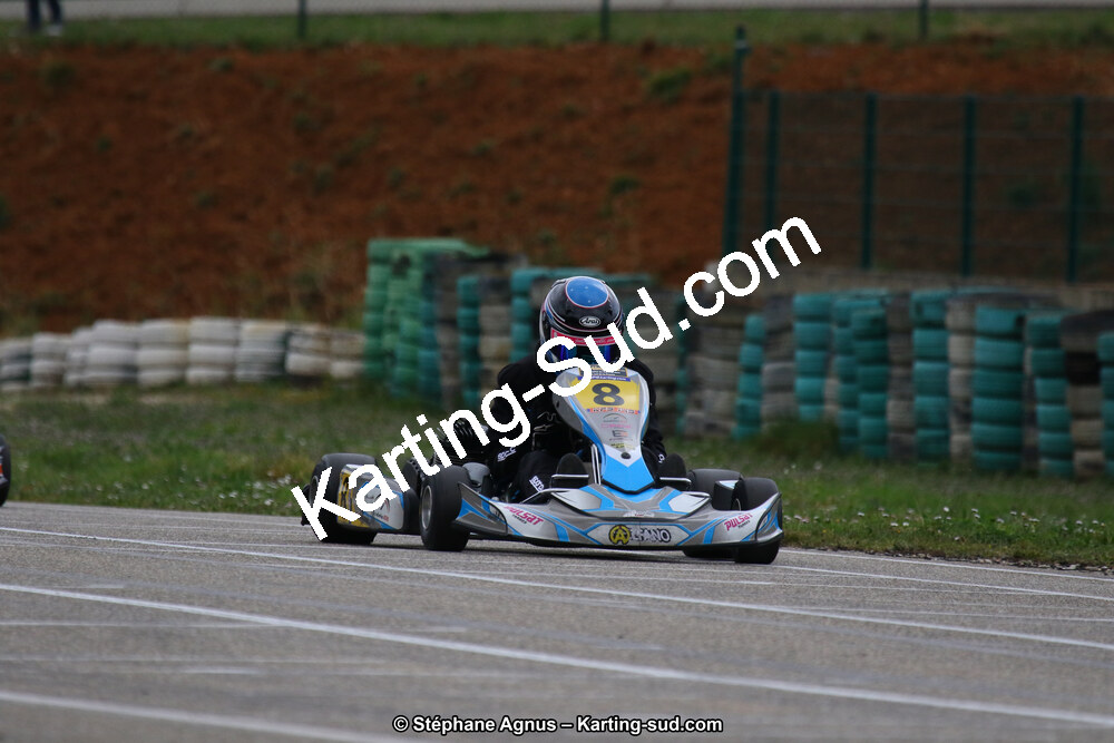 09 & 10/03/2019 : 1ère manche du Championnat du Sud à Alès (Photos Stéphane Agnus) 2019 — karting